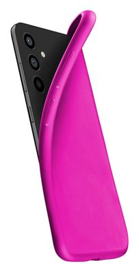 cellularline chroma case galaxy a34 5g pink