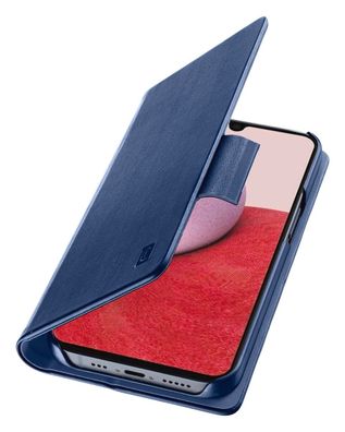 Cellularline BOOK CASE 3 GALAXY A14 5G/4G BLUE