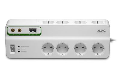 APC Performance SurgeArrest 8 outlets with PhoneundCoax Protect