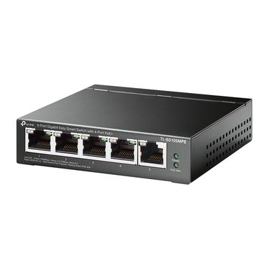 TP-Link TL-SG105MPE 5-Port Gigabit Easy Smart Switch 4x PoE