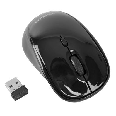 Targus Wireless Blue Trace Mouse Black Black