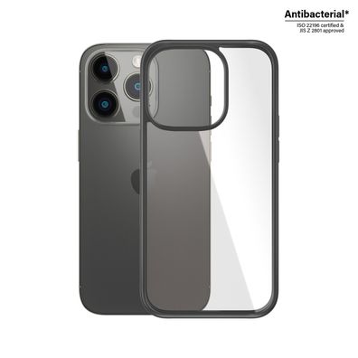 PanzerGlass ClearCase für Apple iPhone 14 Pro Schwarz