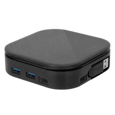 Targus Univ. DisplayLink USB-C Dual Monitor Travel Docking St