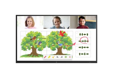 LG 75TR3PJ-B 75Zoll Display UHD Touch