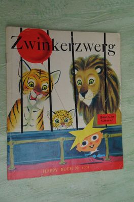 Happy Buch 1001 Delphin Verlag Ann McGovern Zwinkerzwerg Richard Scarry 1956