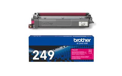 Brother Super-Jumbo-Toner TN-249M Magenta (ca. 4.000 Seiten)