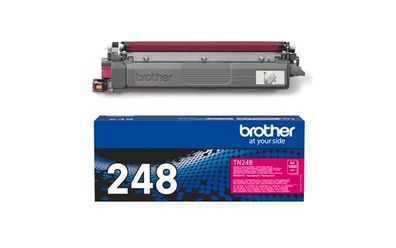 Brother Toner TN-248M Magenta (ca. 1.000 Seiten)