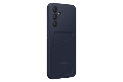 Samsung Card Slot Case für Galaxy A25 5G, Blue Black