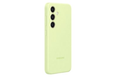 Samsung Silicone Case für Galaxy S24, Lime