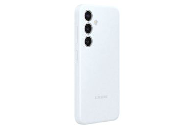 Samsung Silicone Case für Galaxy S24, White