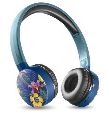 Cellularline Music und Sound Bluetooth Headphone Fantasy Jungle