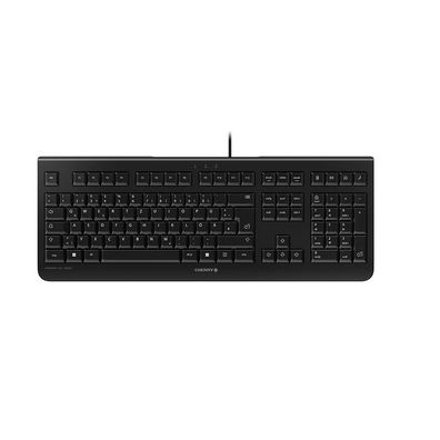 CHERRY KC 1000 USB-Tastatur schwarz