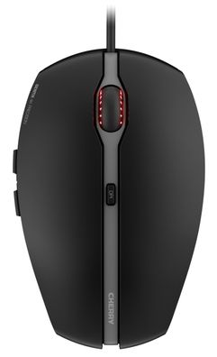 CHERRY GENTIX 4K USB-Maus schwarz