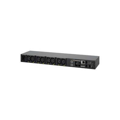 CyberPower PDU81005, Rackmount 1U, Switched PDU, Metered-by-Outlet Leistungsst