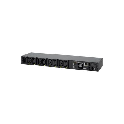 CyberPower PDU41004, Switched PDU, Rackmount 1U, Switched PDU, PowerPanel Soft