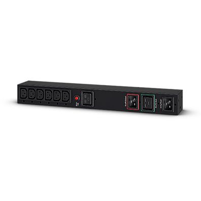 CyberPower MBP20HVIEC6A Maintenance Bypass PDU, 1HE, für OL + OLSA Rackmount