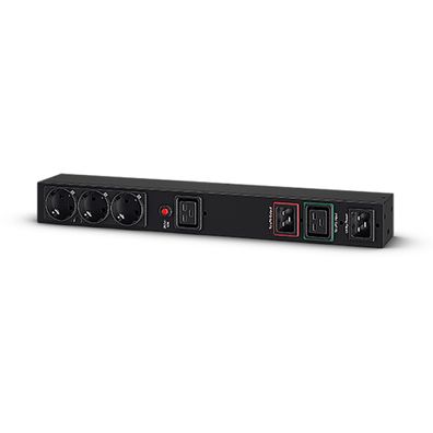 CyberPower MBP20HVIEC6A Maintenance Bypass PDU, 1HE, für OR + OL + OLSA Rack