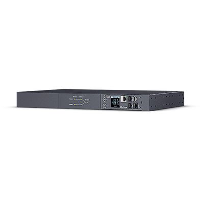 CyberPower PDU44005, Rackmount 1HE, ATS PDU, Switched, ATS Eingang 230V/16A