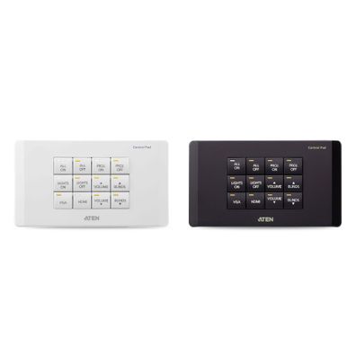 ATEN VK0200TTK, ATEN Kontrollsystem - 12-Tasten Keypad, PoE, inkl. Tischset