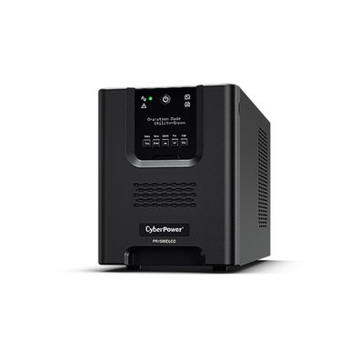 CyberPower PR1500ELCD SmartApp Line-Interactive 1500VA/1350W, Tower