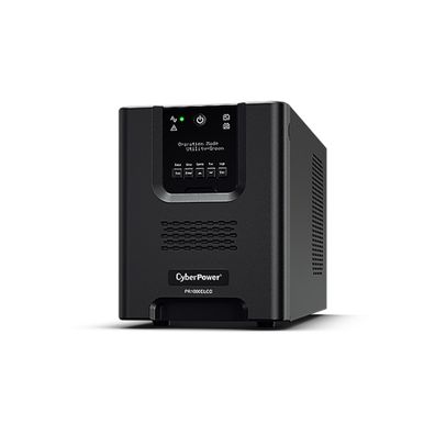 CyberPower PR1000ELCD SmartApp Line-Interactive 1000VA/900W, Tower