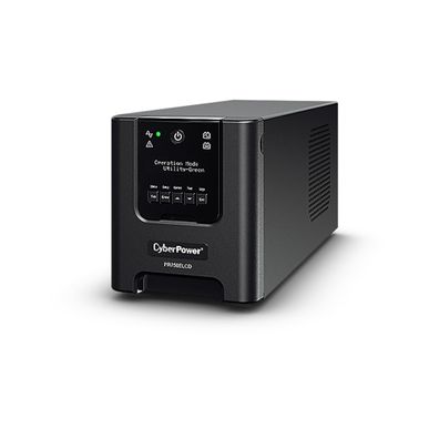 CyberPower PR750ELCDGR SmartApp Line-Interactive 750VA/675W, Tower