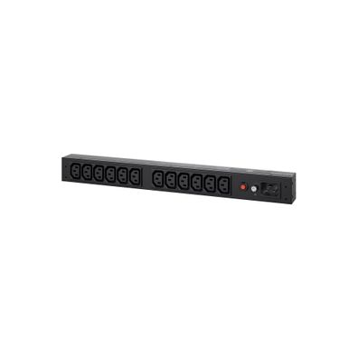 CyberPower PDU20BHVIEC12R, Rackmount 1HE, Basic PDU