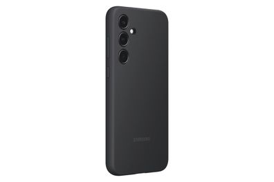 Samsung Silicone Case für Galaxy A35, Black