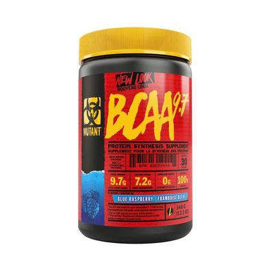 Mutant Mutant BCAA 9.7 (348g) Blue Raspberry