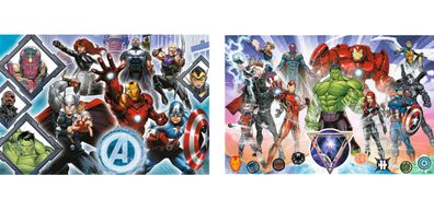 Marvel Avengers Puzzle Spannende Herausforderung für Fans für Erwachsene und Kinder