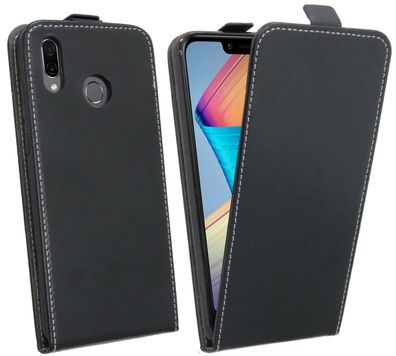 Flip Case kompatibel mit HONOR PLAY Handy Tasche vertikal aufklappbar Schutzhülle