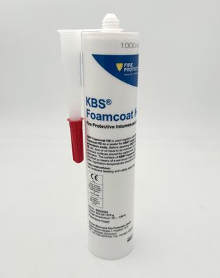 KBS Foamcoat HS Brandschutzfüllmasse 310ml Kartusche