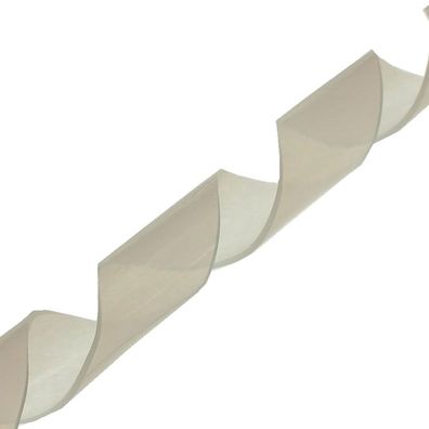 InLine® 59947R Spiralband 10m, weiß, 25mm