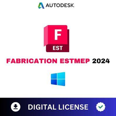 Autodesk Fabrication ESTmep 2024 Windows 1-Jahr