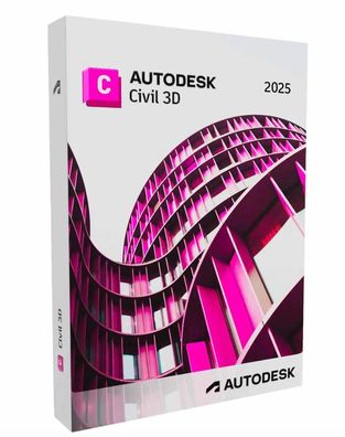 Autodesk Civil 3D 2025 Windows 1-Jahr