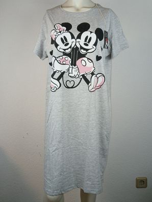 NEU Disney Minnie Mickey Mouse Nachthemd Oversize T- Shirt Schlafshirt M - XXL