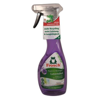 18,46EUR/1l Frosch Lavendel Hygiene Reinigungs Flasche Bio-Qualit?t 500ml