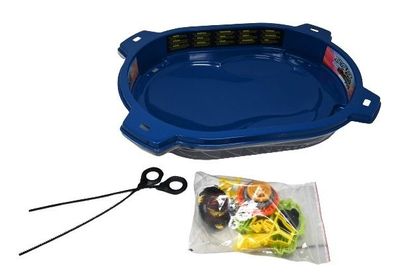 Beyblade Burst QuadStrike Thunder Edge Battle Set, Beystadium-Arena * U