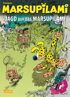 Marsupilami 00: Jagd auf das Marsupilami, Andr? Franquin