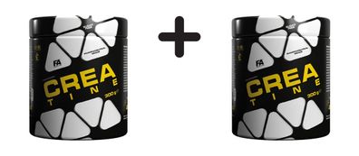 2 x FA Creatine (300g) Unflavoured