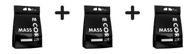 3 x FA Core: Mass (7000g) Cookies with Cream