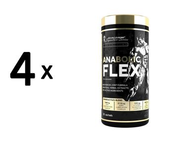 4 x Kevin Levrone Signature Series Anabolic Flex (30) Unflavoured