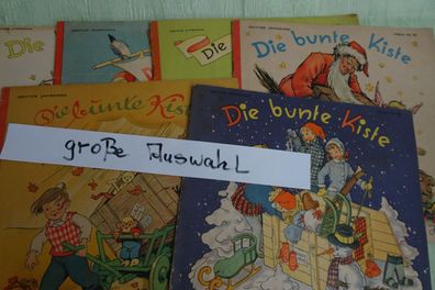 Josef Scholz Die bunte Kiste 1948/49 Monatsbilderbuch Dritter Jahrgang Heft