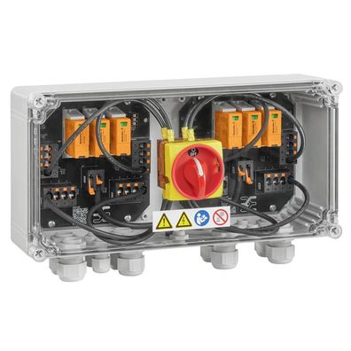 Weidmüller PV Next-Generatoranschlusskasten für String-Wechselrichter mit 2 MPPT ...