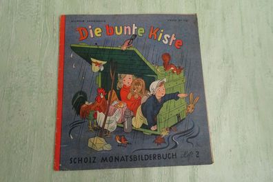 Josef Scholz Die bunte Kiste November 1949 Monatsbilderbuch Vierter Jahrgang Heft 2