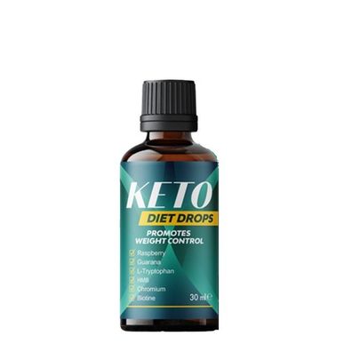 Keto Diet Drops Tropfen -NEU- 30 ml Ketose, Original Blitzversand