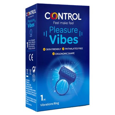 Control Pleasure Vibes Vibrationsring 1 Stück