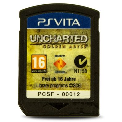 PS Vita Spiel Uncharted - GOLDEN ABYSS #B