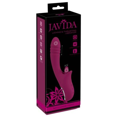 Licking & Thrusting Vibrator