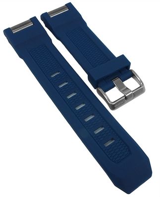 Calypso | Uhrenarmband blau 24mm Kunststoff | K5818/2 K5818
